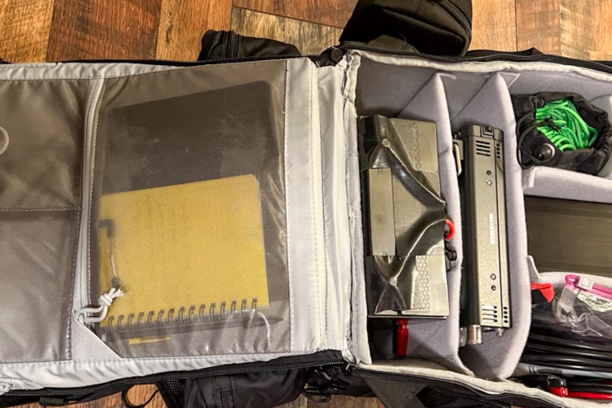 QRO on the Go: How I Use My Lowepro Camera Bag to Carry Ham Radio Gear