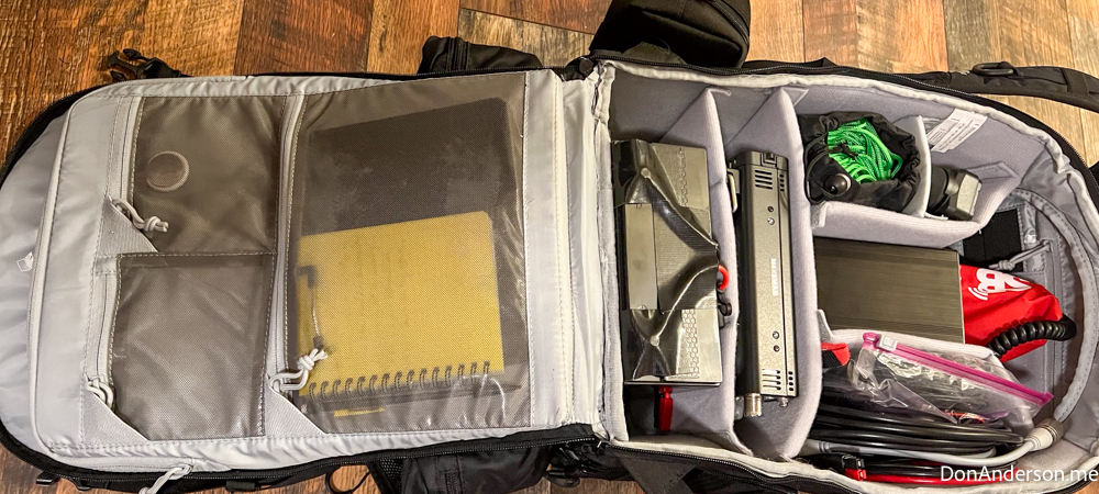 QRO on the Go: How I Use My Lowepro Camera Bag to Carry Ham Radio Gear